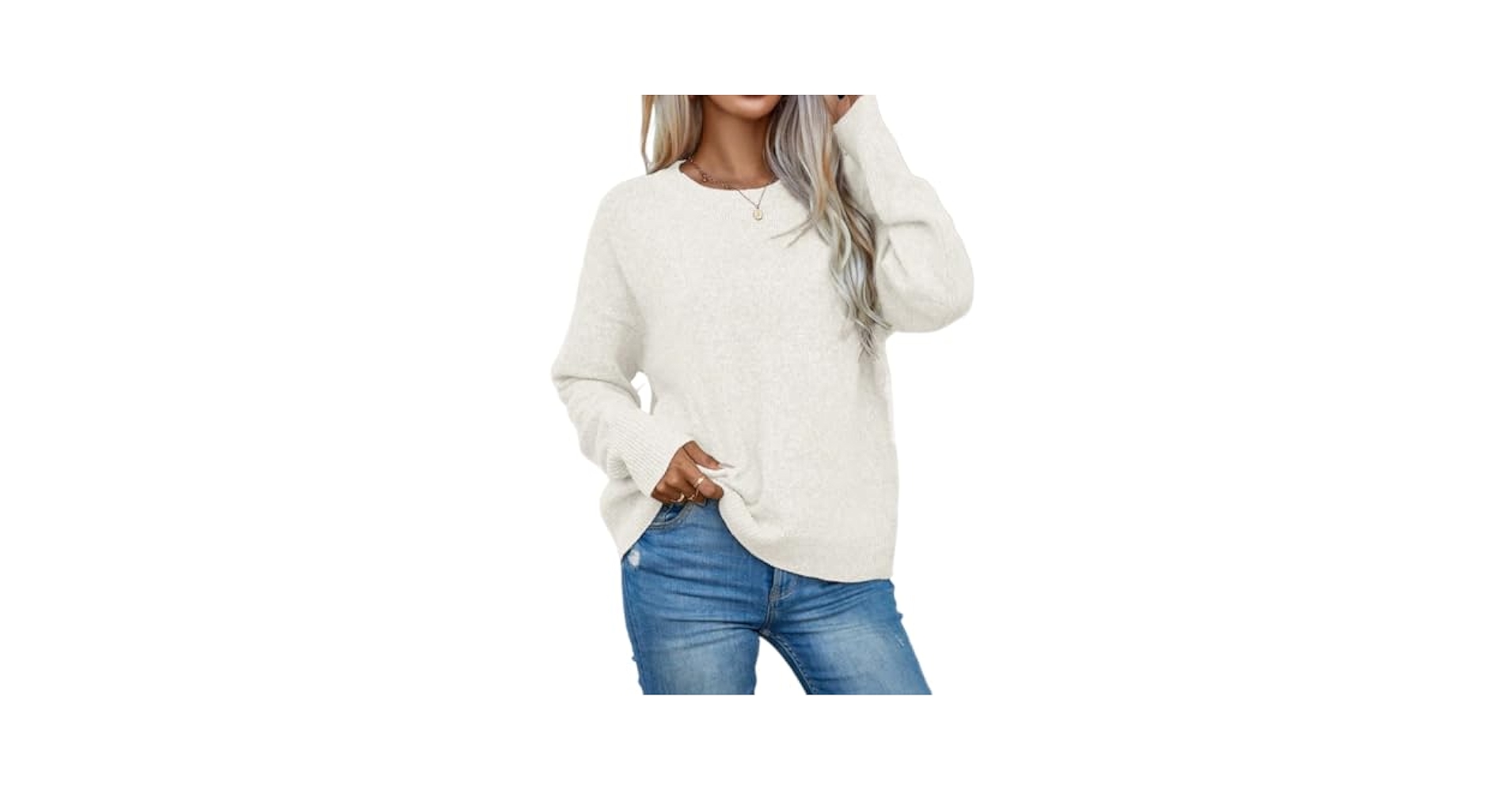 美品✨SOLID-SLEEVE PULLOVER ホワイト 38 enfold 美品✨SOLID-SLEEVE PULLOVER ホワイト 38 enfold